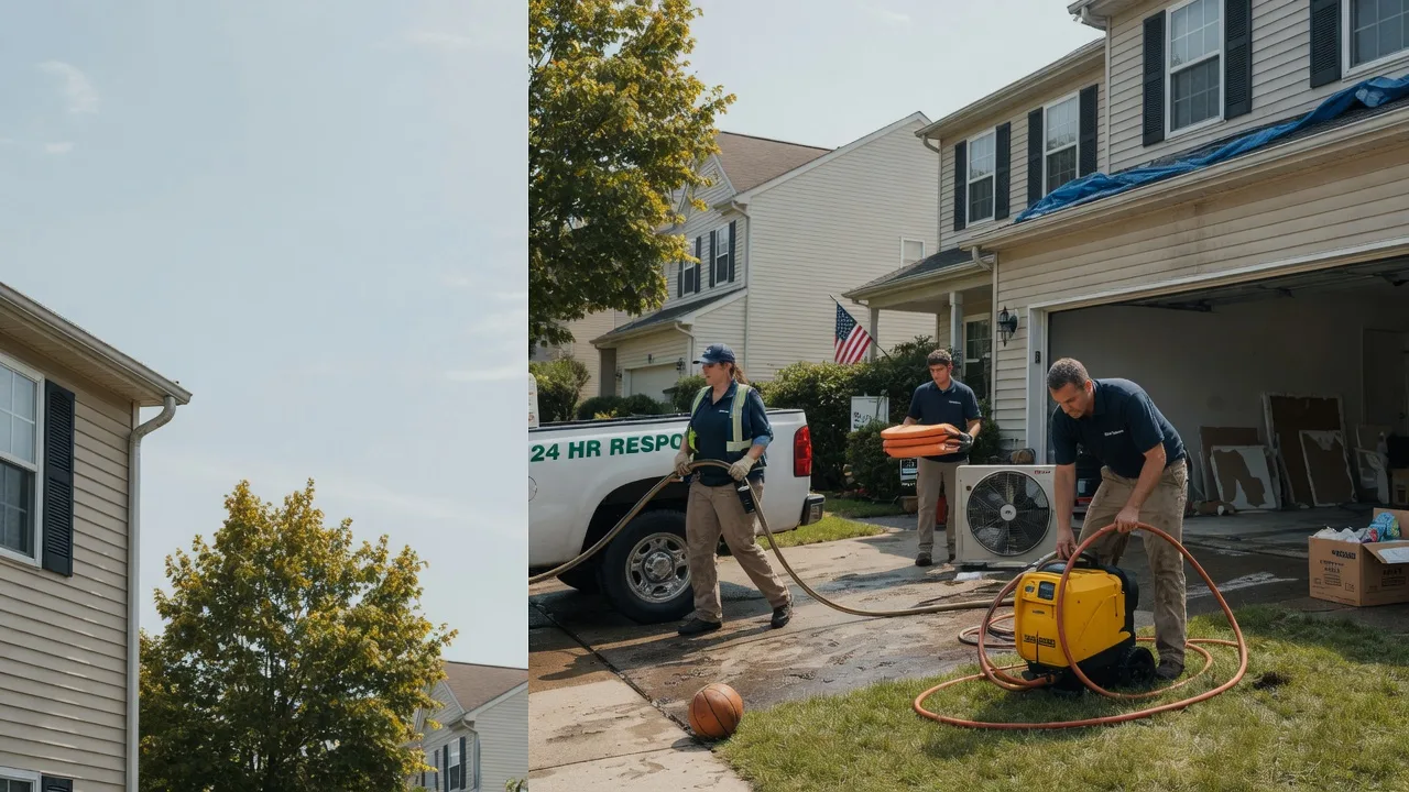 Emergency Water Damage Restoration in Somerset, PA near me